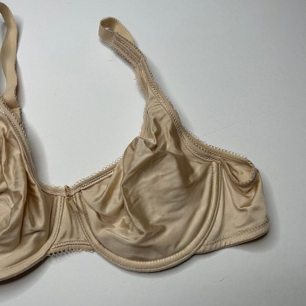 Wacoal Tan unlined Full Coverage bra 36C 855192 - Picture 2 of 7